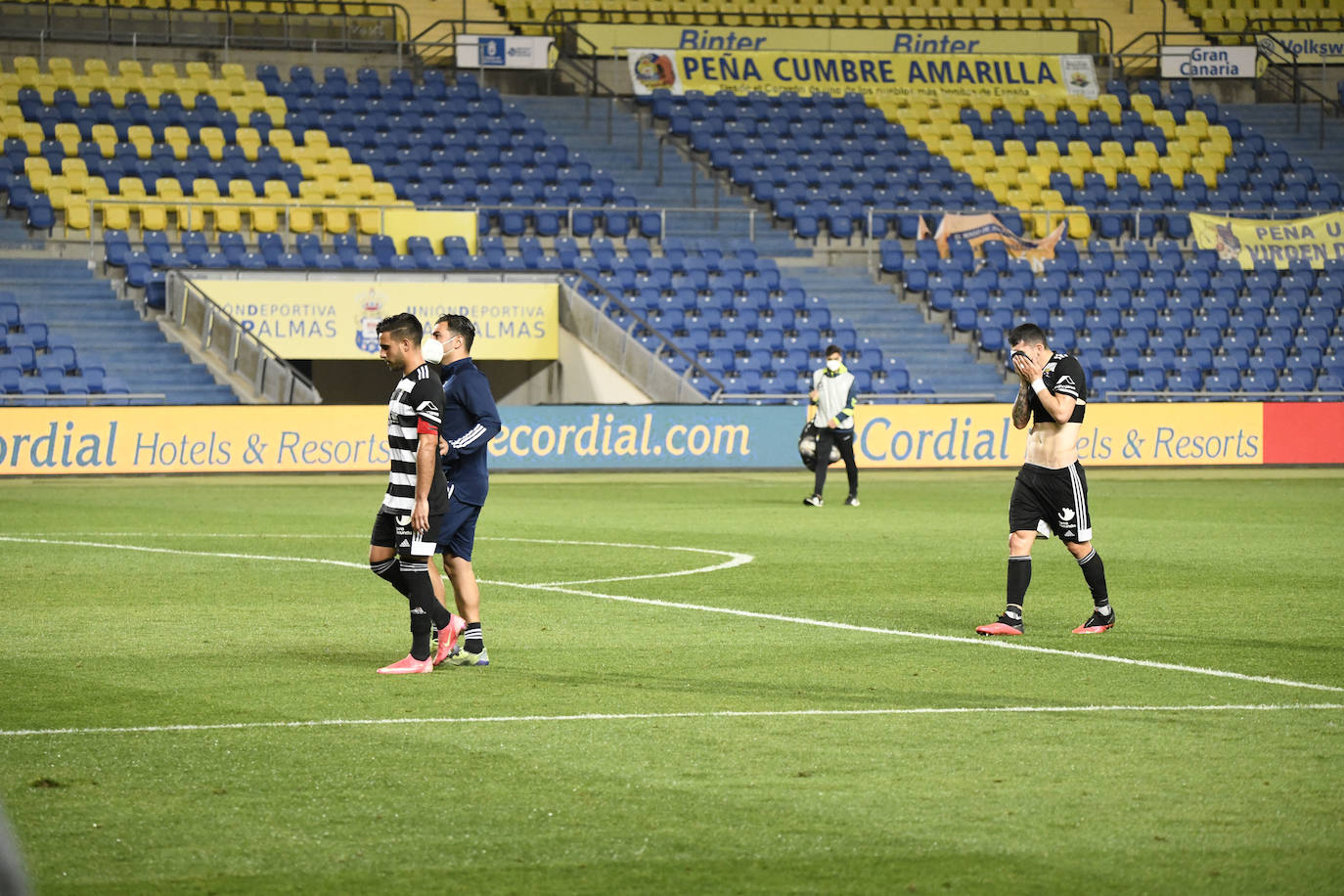Fotos: El UD Las Palmas - FC Cartagena, en imágenes