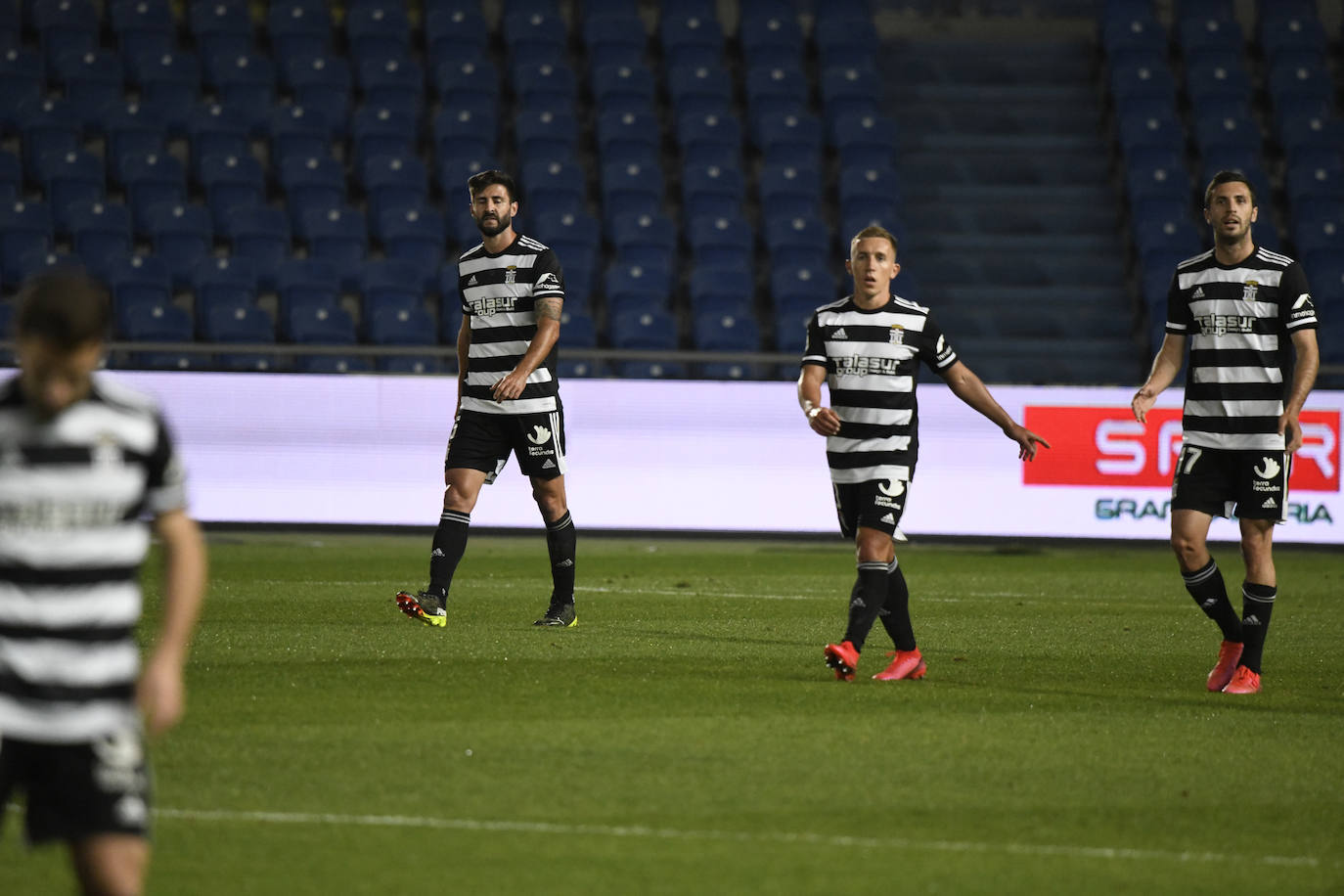 Fotos: El UD Las Palmas - FC Cartagena, en imágenes