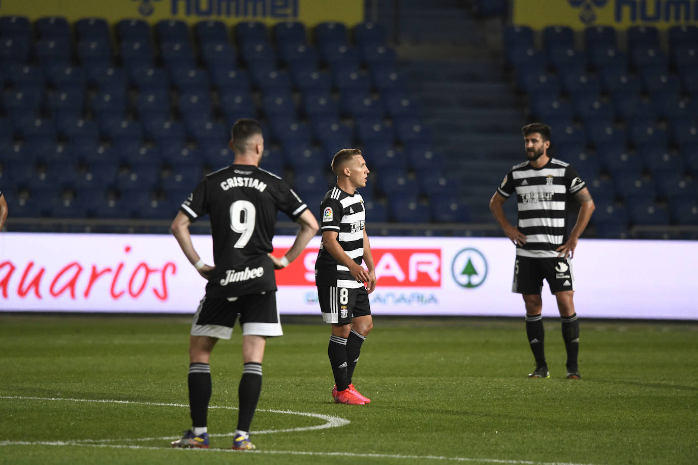 Fotos: El UD Las Palmas - FC Cartagena, en imágenes