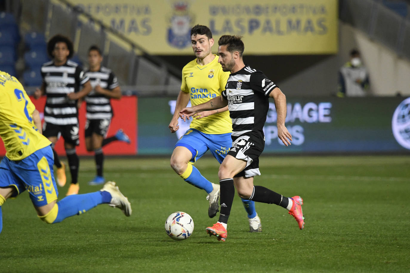 Fotos: El UD Las Palmas - FC Cartagena, en imágenes