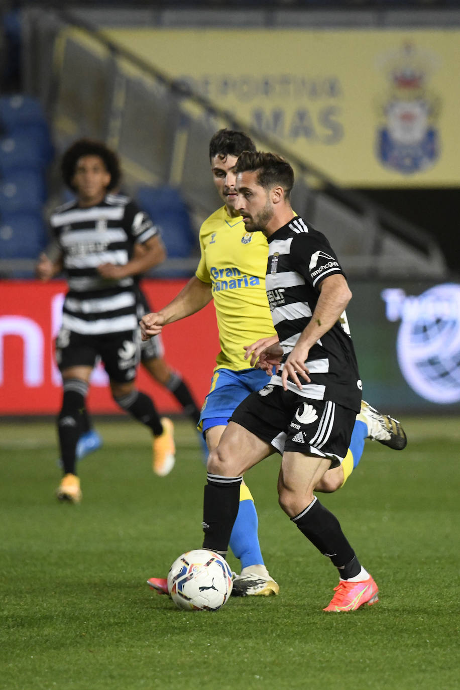 Fotos: El UD Las Palmas - FC Cartagena, en imágenes