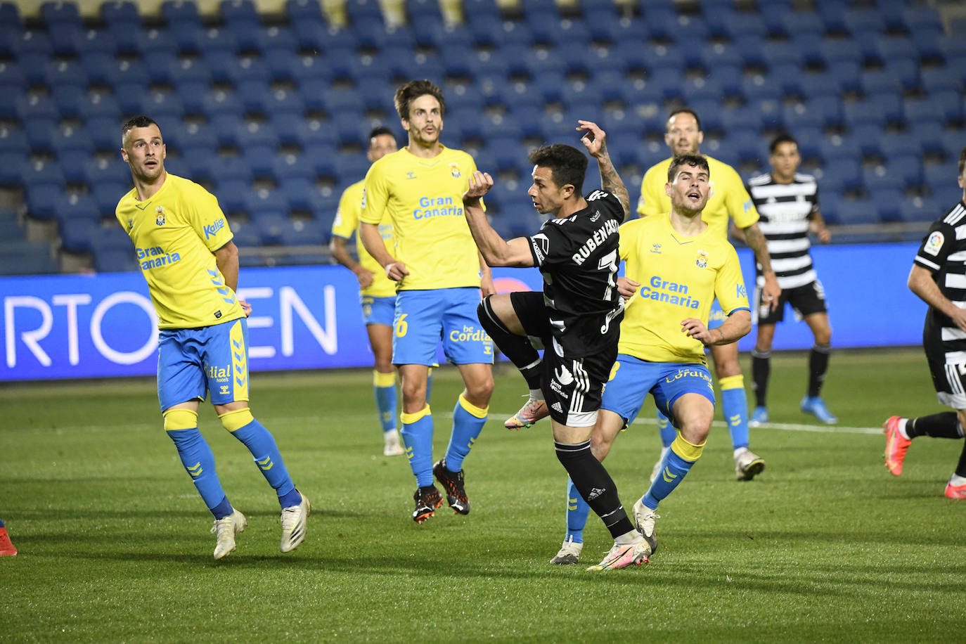 Fotos: El UD Las Palmas - FC Cartagena, en imágenes