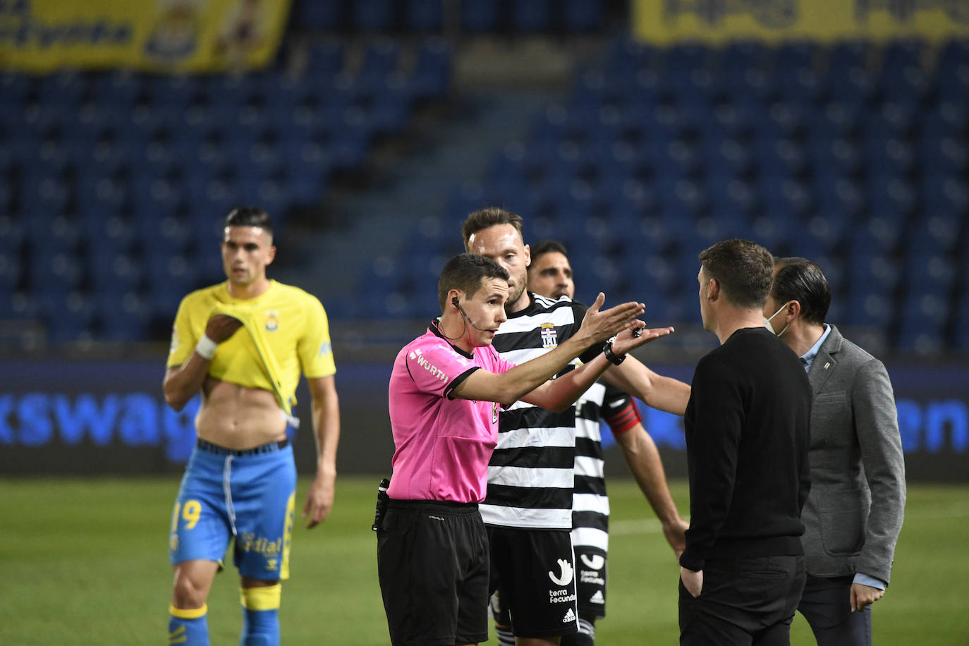 Fotos: El UD Las Palmas - FC Cartagena, en imágenes
