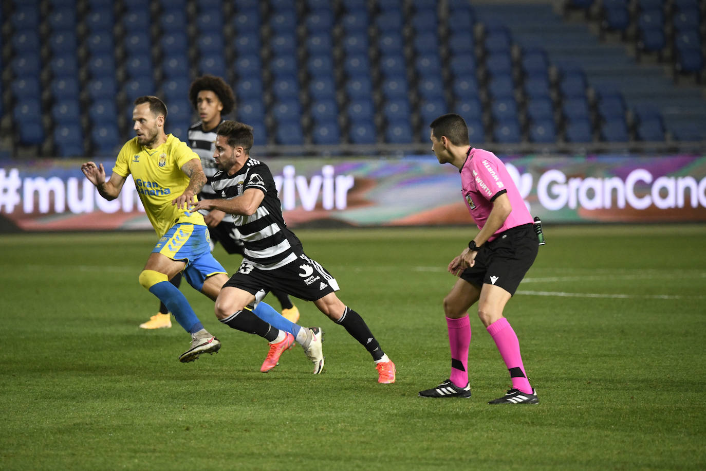 Fotos: El UD Las Palmas - FC Cartagena, en imágenes