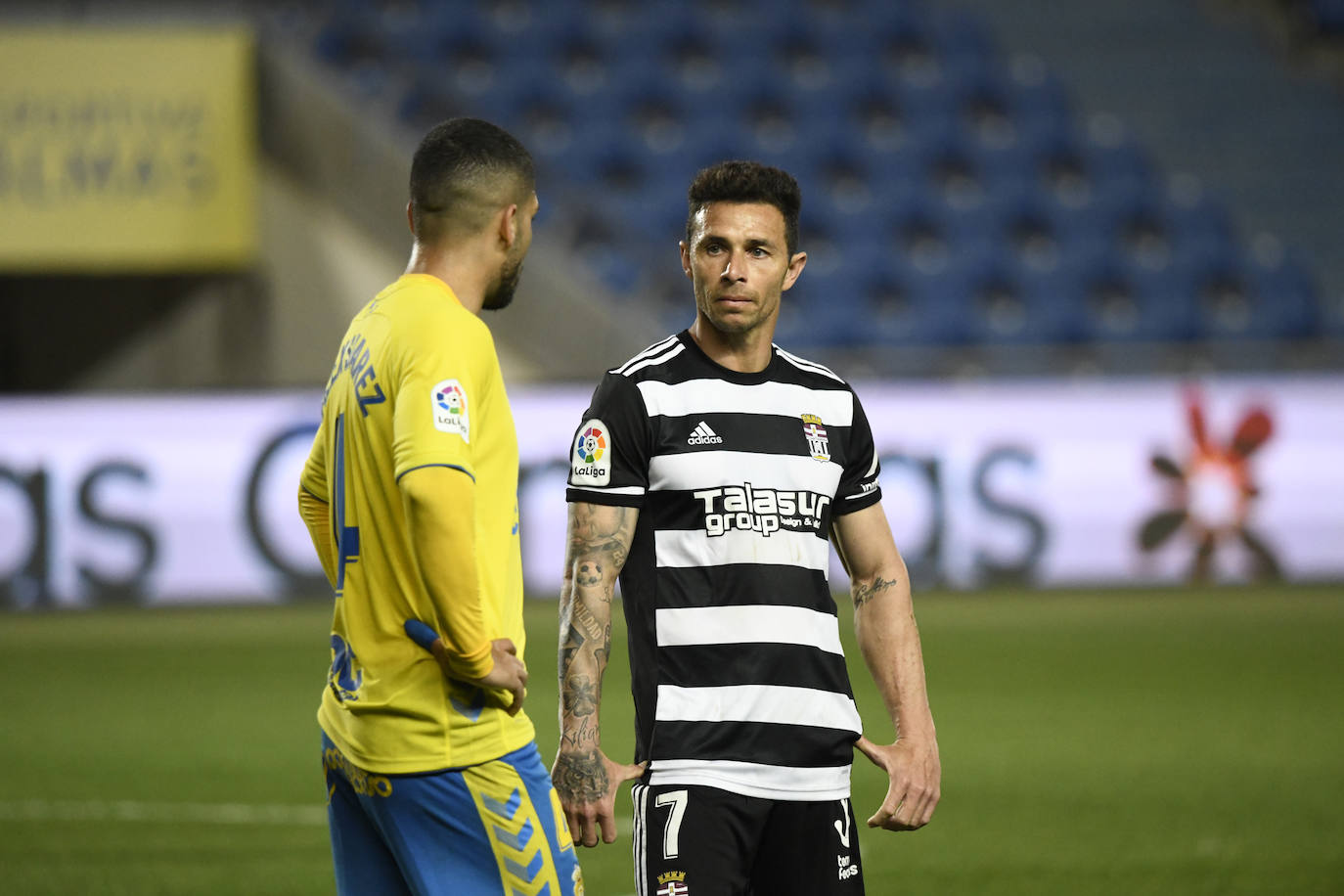 Fotos: El UD Las Palmas - FC Cartagena, en imágenes