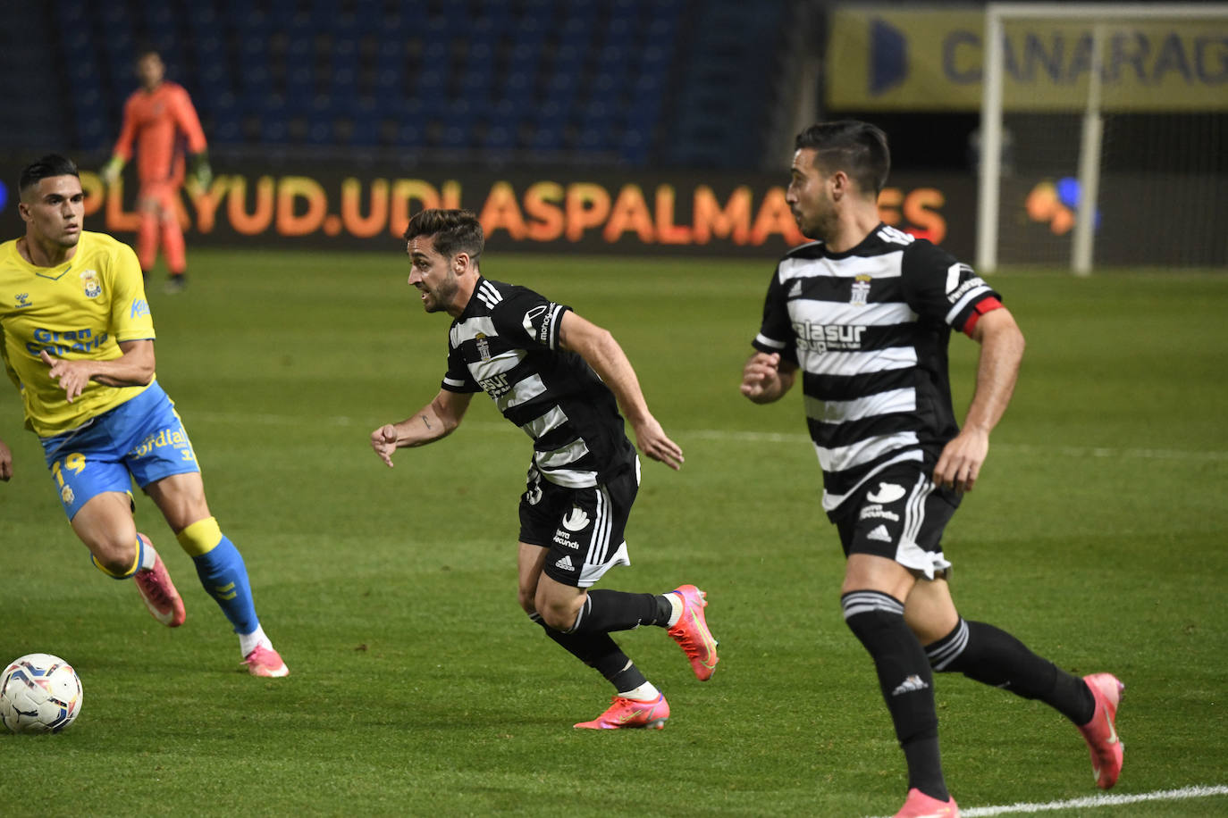 Fotos: El UD Las Palmas - FC Cartagena, en imágenes