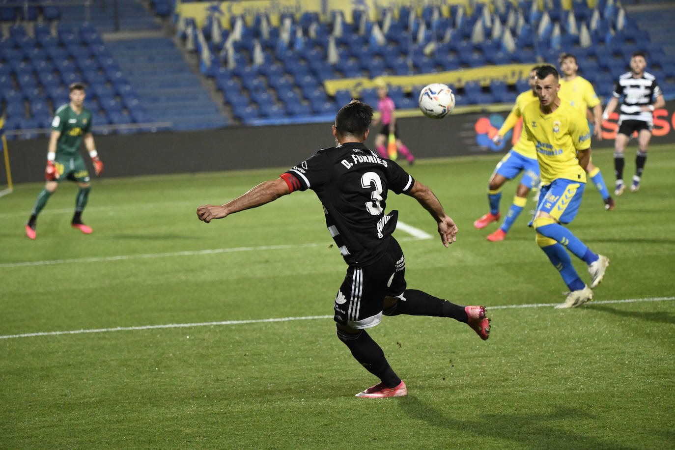 Fotos: El UD Las Palmas - FC Cartagena, en imágenes