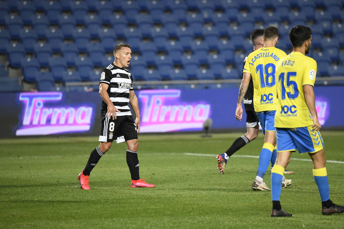 Fotos: El UD Las Palmas - FC Cartagena, en imágenes