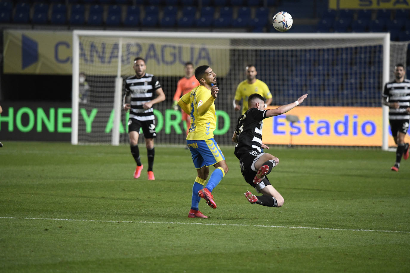 Fotos: El UD Las Palmas - FC Cartagena, en imágenes