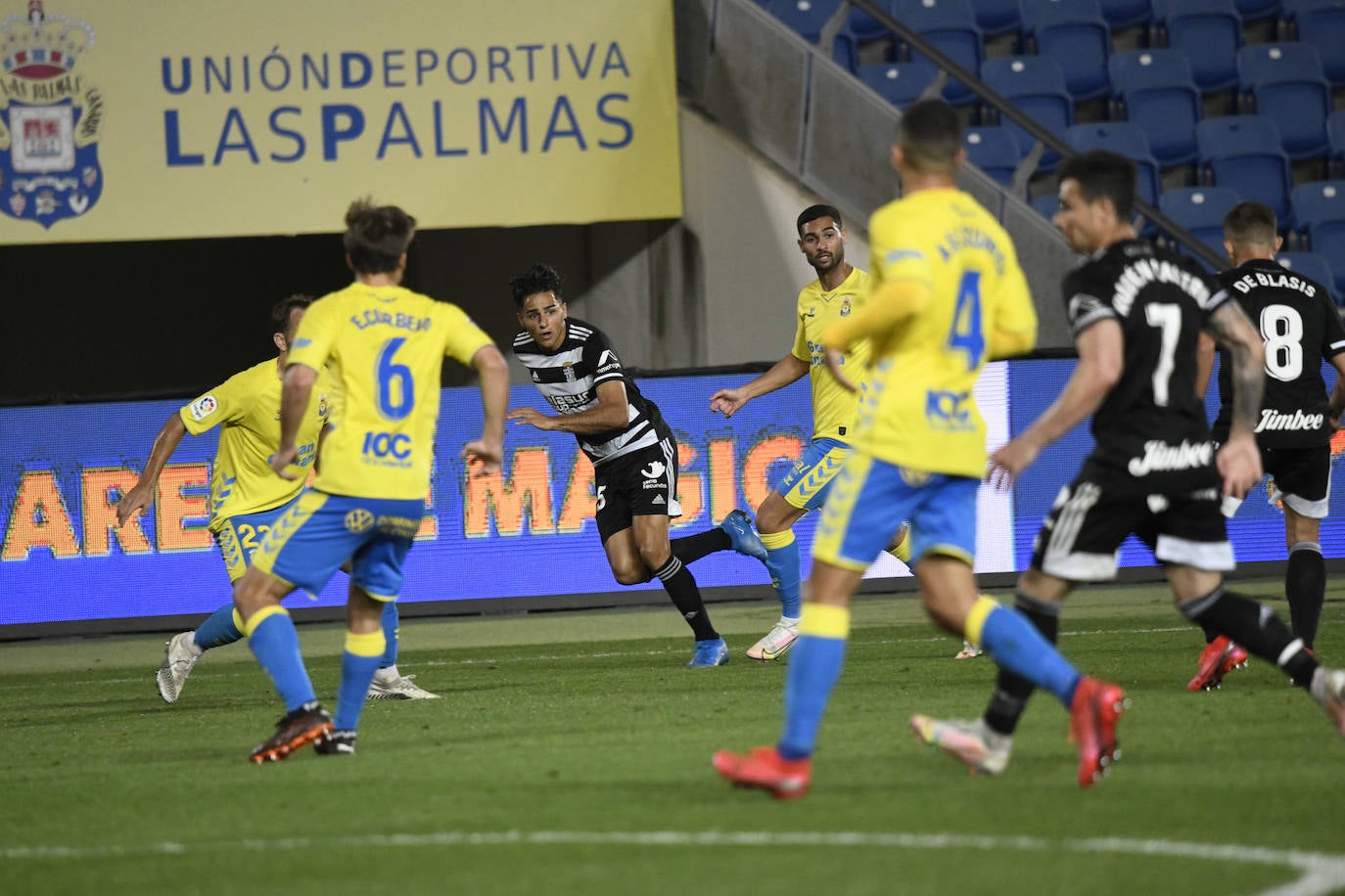 Fotos: El UD Las Palmas - FC Cartagena, en imágenes