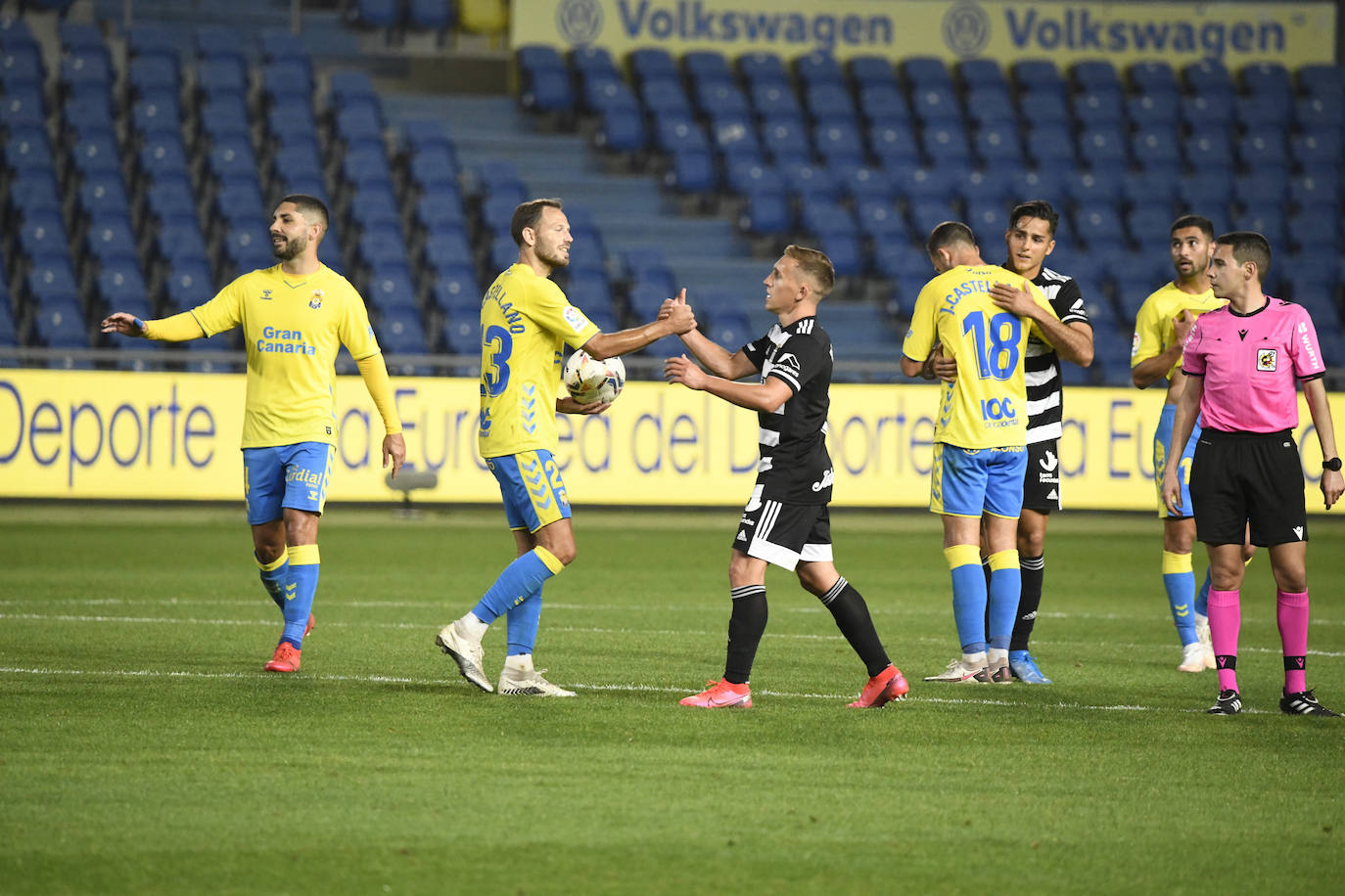 Fotos: El UD Las Palmas - FC Cartagena, en imágenes