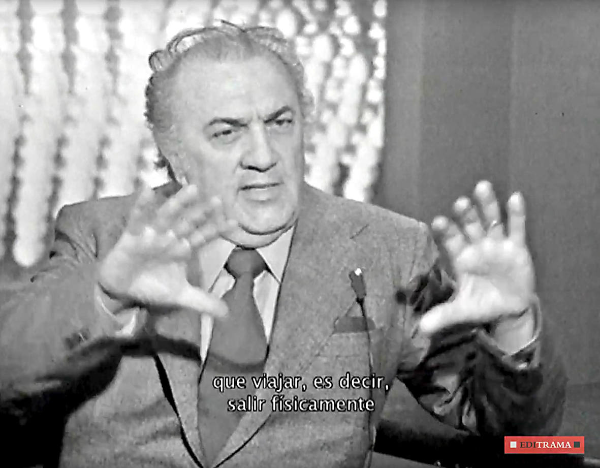 Federico Fellini.