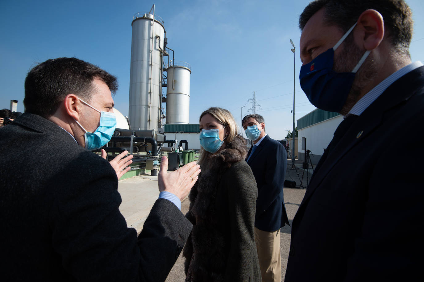 Fotos: La Comunidad impulsa el primer proyecto para generar biogás a partir de residuos