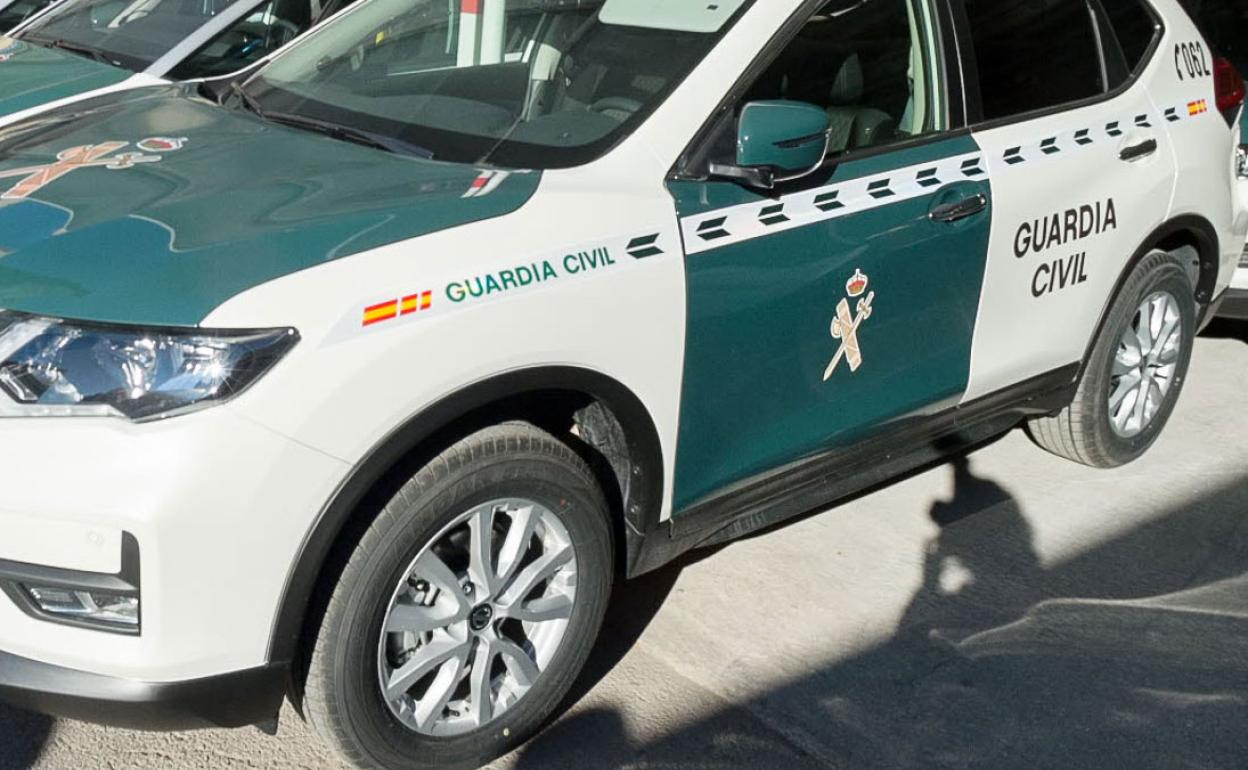 Vehículo de la Guardia Civil en una imagen de archivo. 