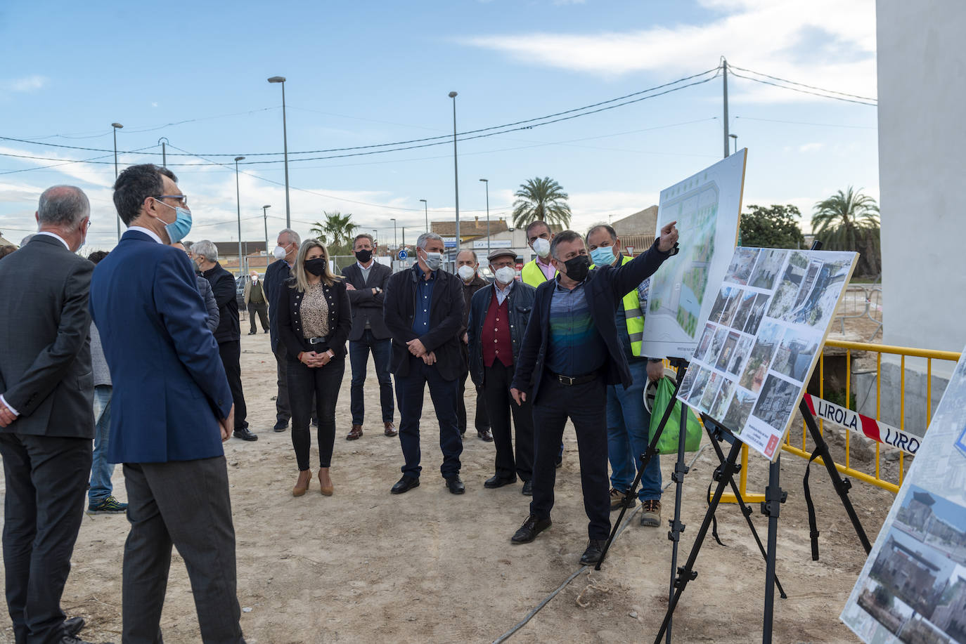 Fotos: Presentación del proyecto de Agrobiodiversidad del Molino del Amor