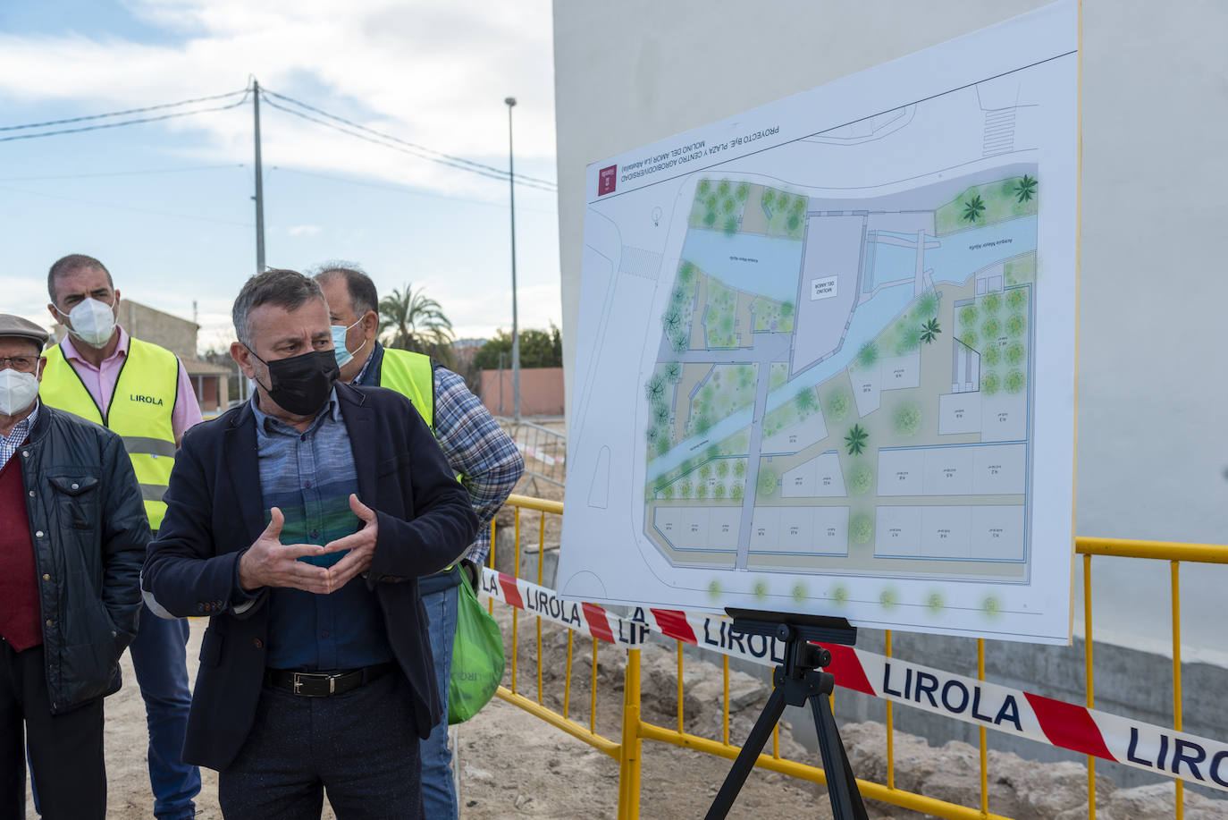 Fotos: Presentación del proyecto de Agrobiodiversidad del Molino del Amor