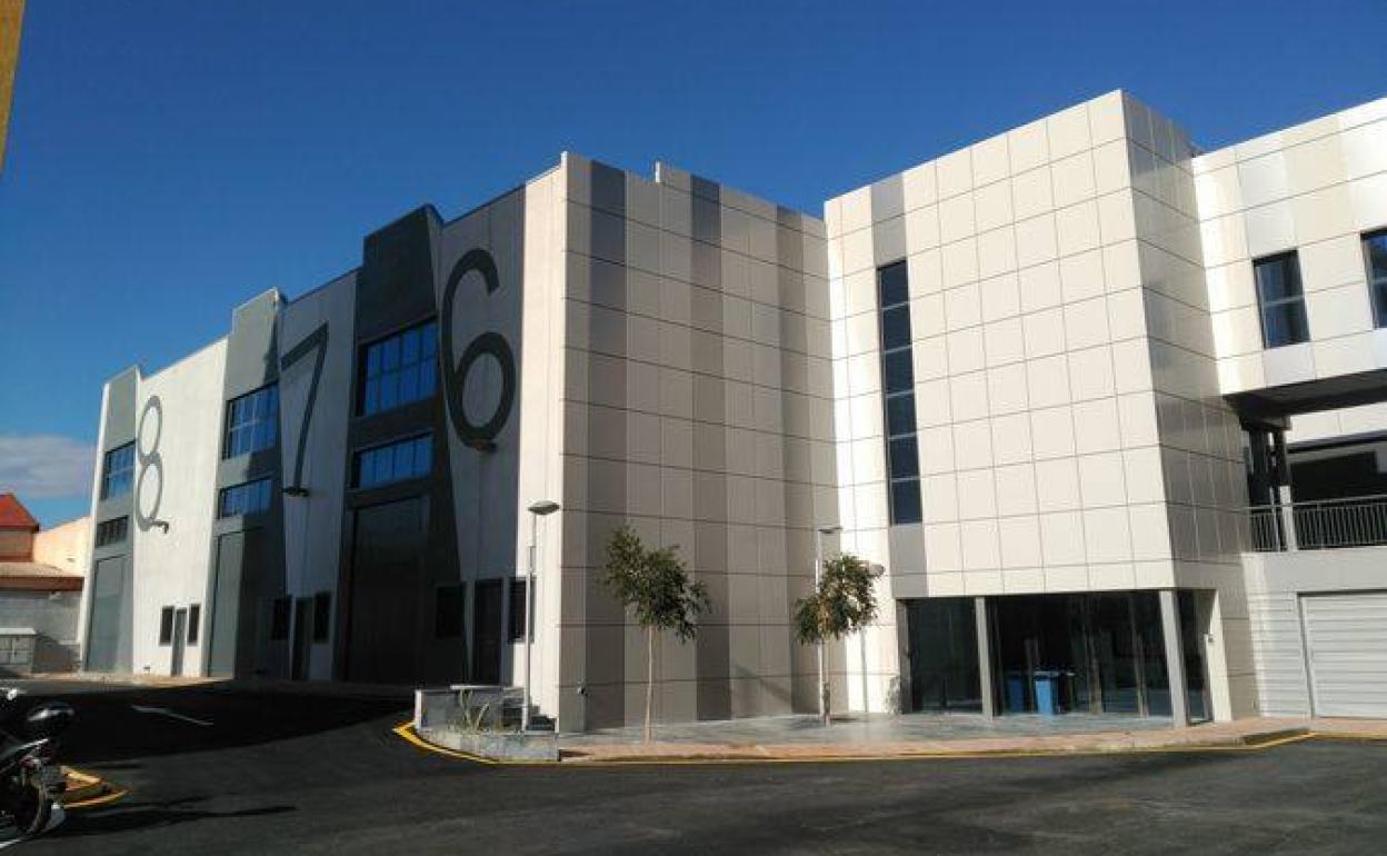 Vivero de empresas de La Torrecilla. 