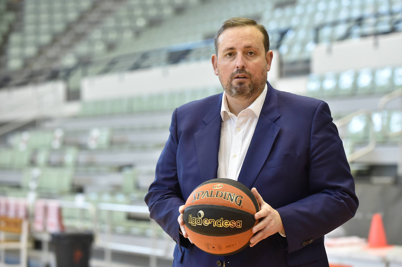 Fotos: El UCAM CB presenta a Isaiah Taylor como nuevo jugador este jueves