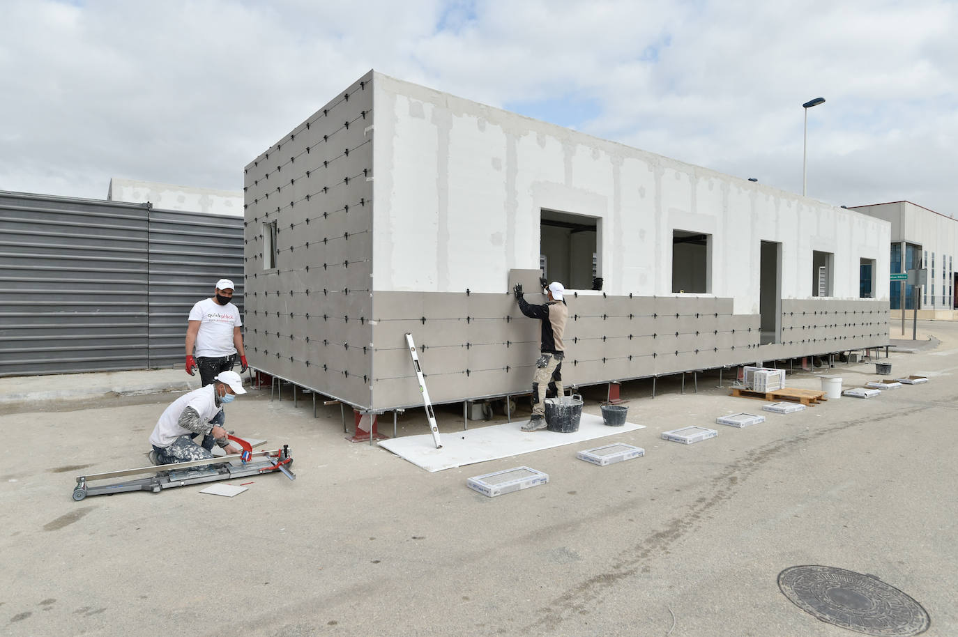 Fotos: Fábrica e instalaciones de Arquitectura Modular en Librilla