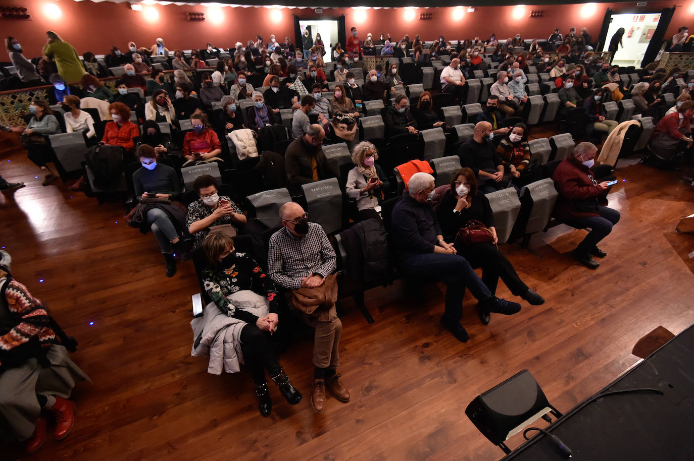 Fotos: El público regresa al Teatro Circo Murcia tras la obligada pausa