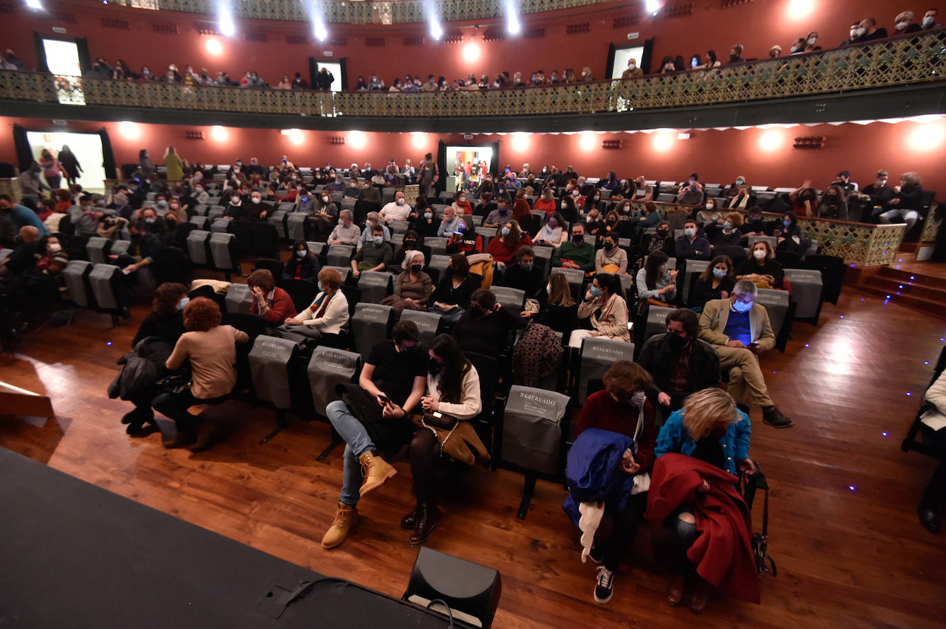 Fotos: El público regresa al Teatro Circo Murcia tras la obligada pausa