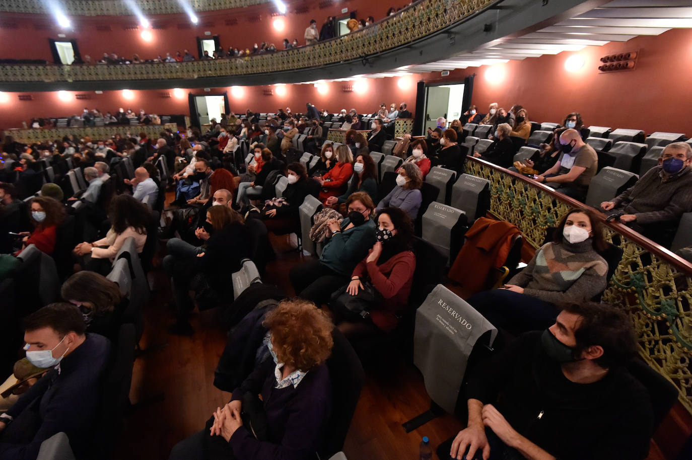 Fotos: El público regresa al Teatro Circo Murcia tras la obligada pausa