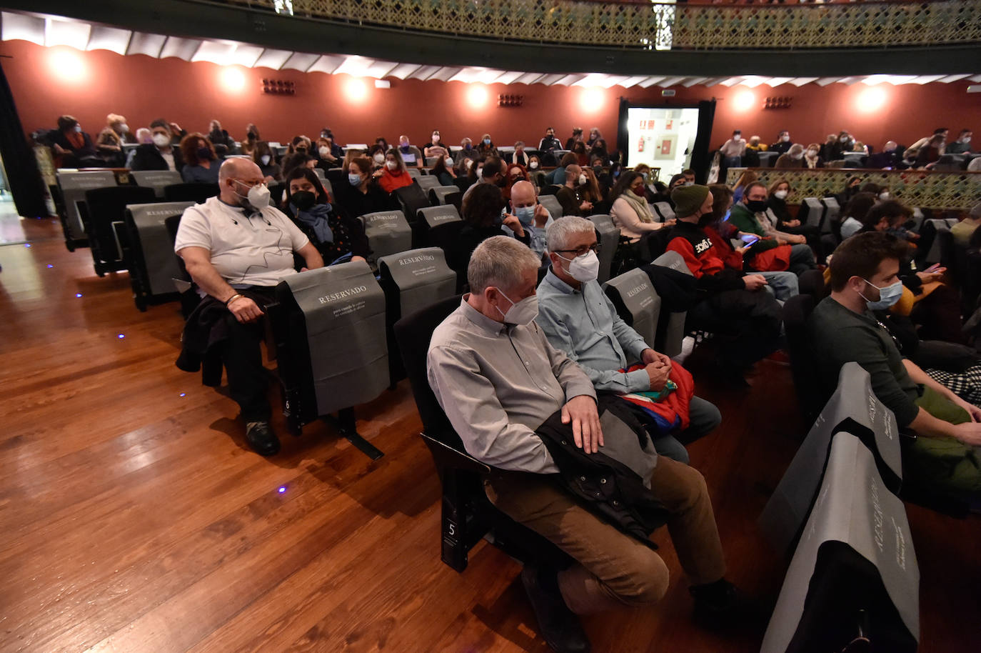 Fotos: El público regresa al Teatro Circo Murcia tras la obligada pausa