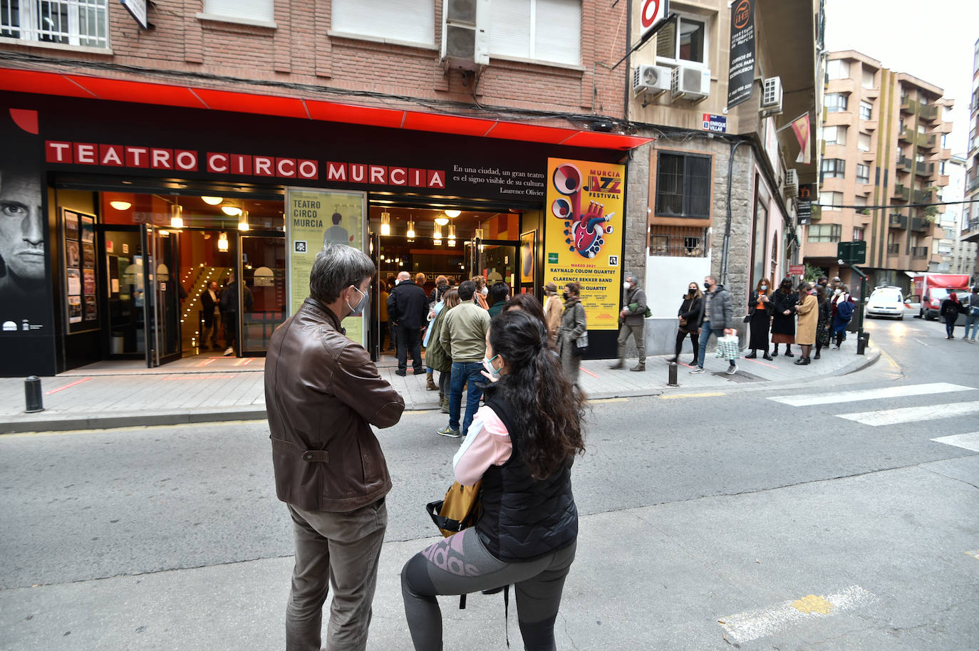 Fotos: El público regresa al Teatro Circo Murcia tras la obligada pausa