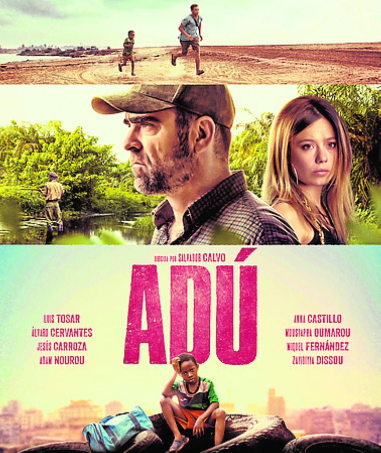 Cartel de 'Adú'. 