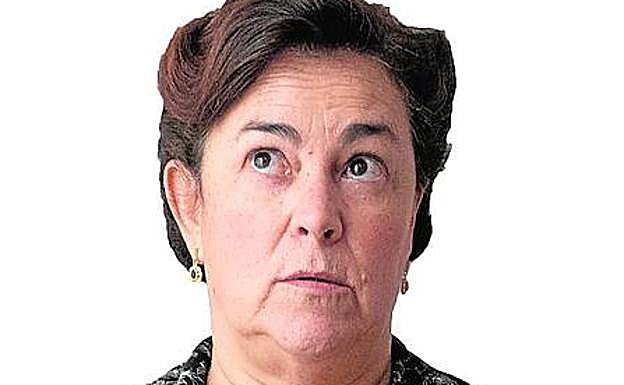 La cartagenera Mar Vidal interpreta a Agustina, la tata de Amparo Piñero en la ficción, en la que también participa Gloria Camilla Ortega, la hija del torero cartagenero Ortega Cano.