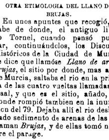 Imagen secundaria 2 - 1- Dibujo datado en 1959 y que representa el episodio del padre Blas en el Cabezo Negro. 2. Díaz Cassou recuperó la leyenda y la publicó en un diario murciano en 1888.