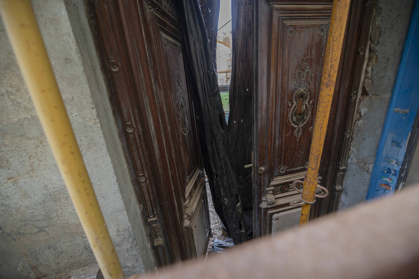 Fotos: Urbanismo tramita la caducidad de la licencia de obra de la Casa Llagostera de Cartagena