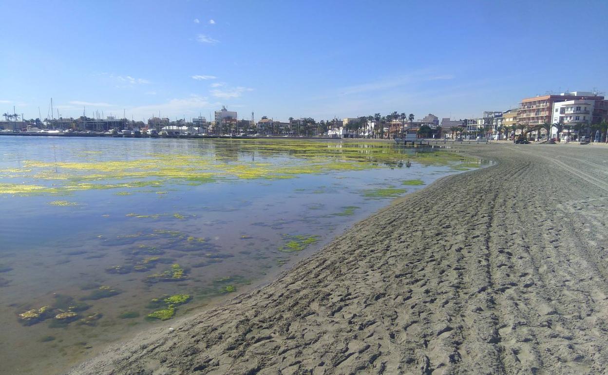 Mar Menor. 