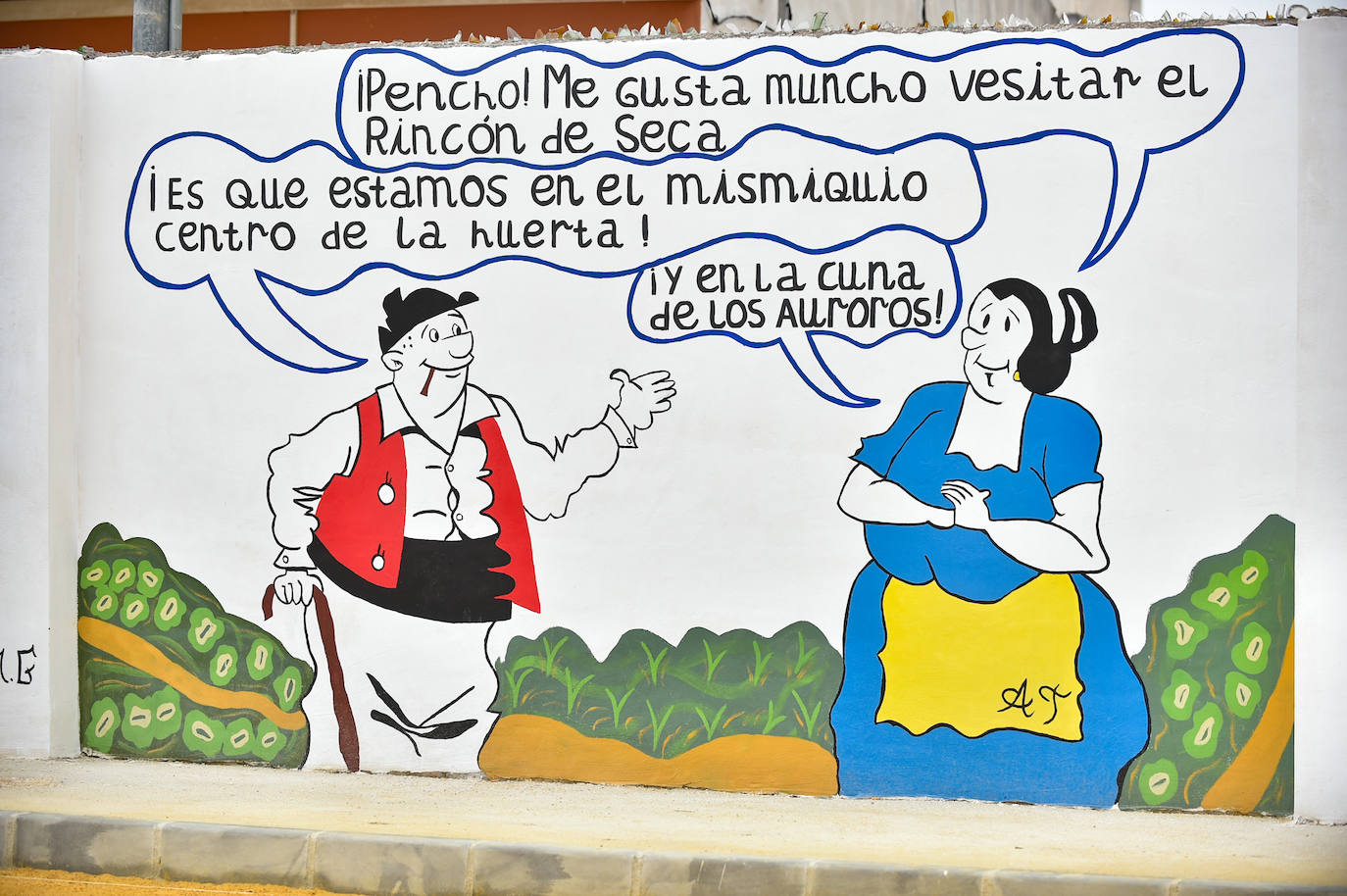 Fotos: Homenaje al dibujante Manuel Sánchez Baena, MAN, en Rincón de Seca