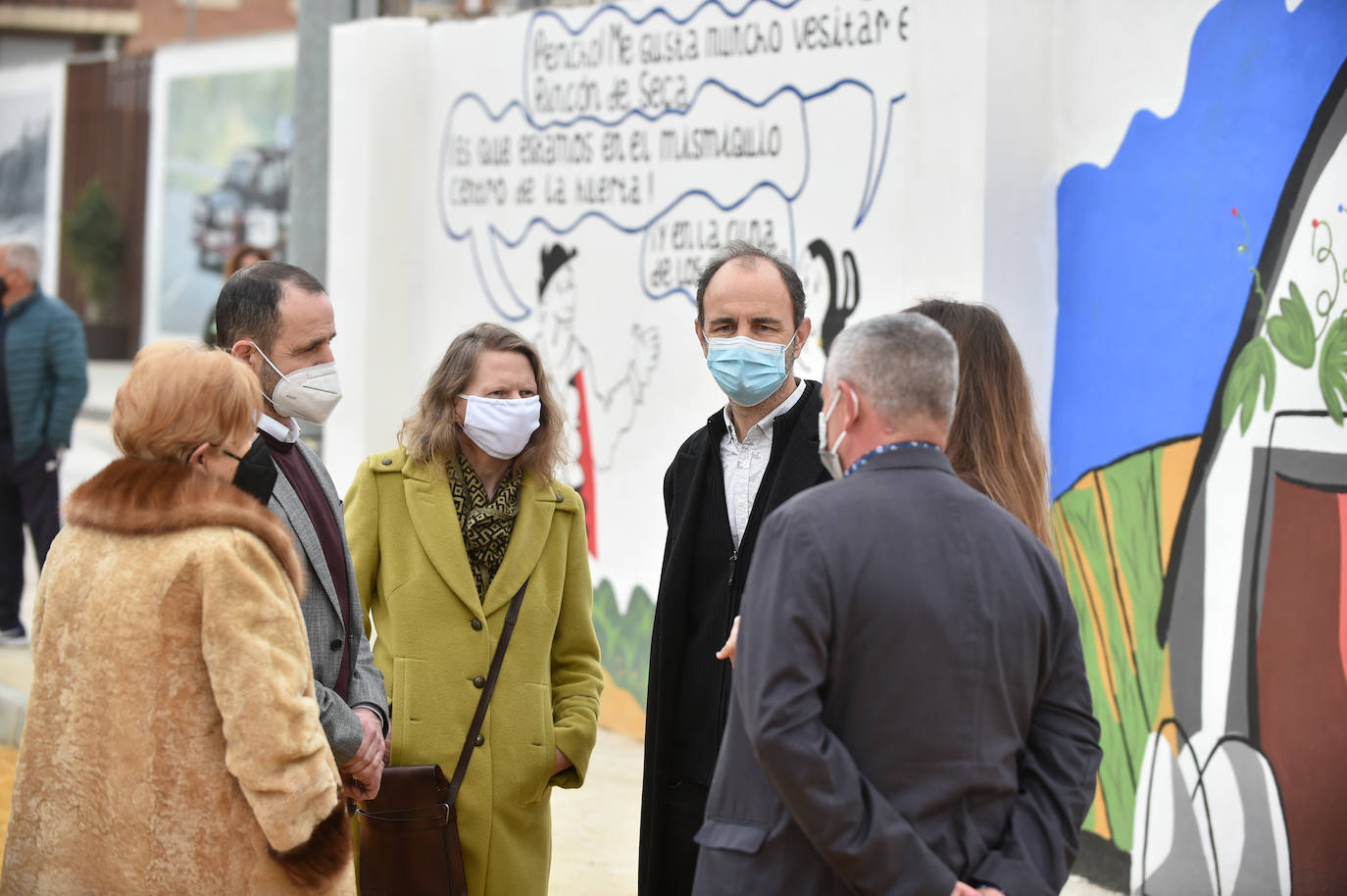 Fotos: Homenaje al dibujante Manuel Sánchez Baena, MAN, en Rincón de Seca