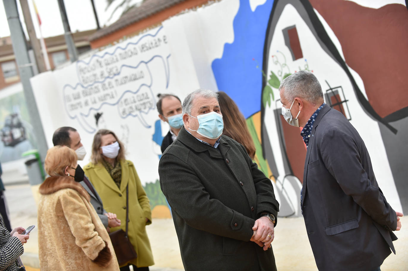 Fotos: Homenaje al dibujante Manuel Sánchez Baena, MAN, en Rincón de Seca