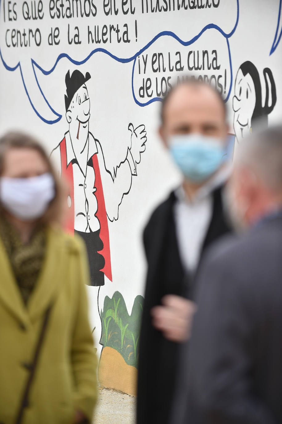 Fotos: Homenaje al dibujante Manuel Sánchez Baena, MAN, en Rincón de Seca