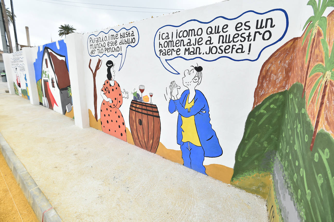 Fotos: Homenaje al dibujante Manuel Sánchez Baena, MAN, en Rincón de Seca