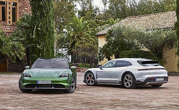 Porsche Taycan Cross Turismo, un deportivo «cero emisiones» para salir del asfalto