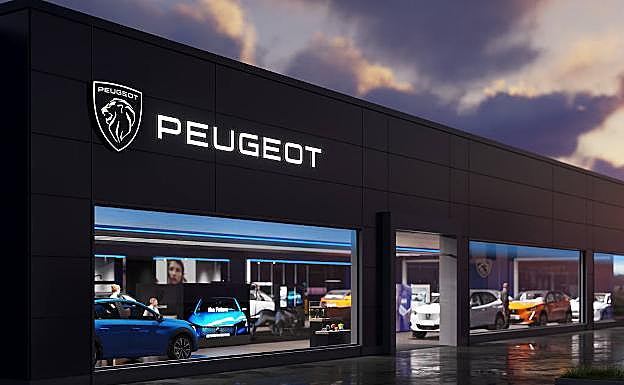 Así serán los concesionarios de Peugeot