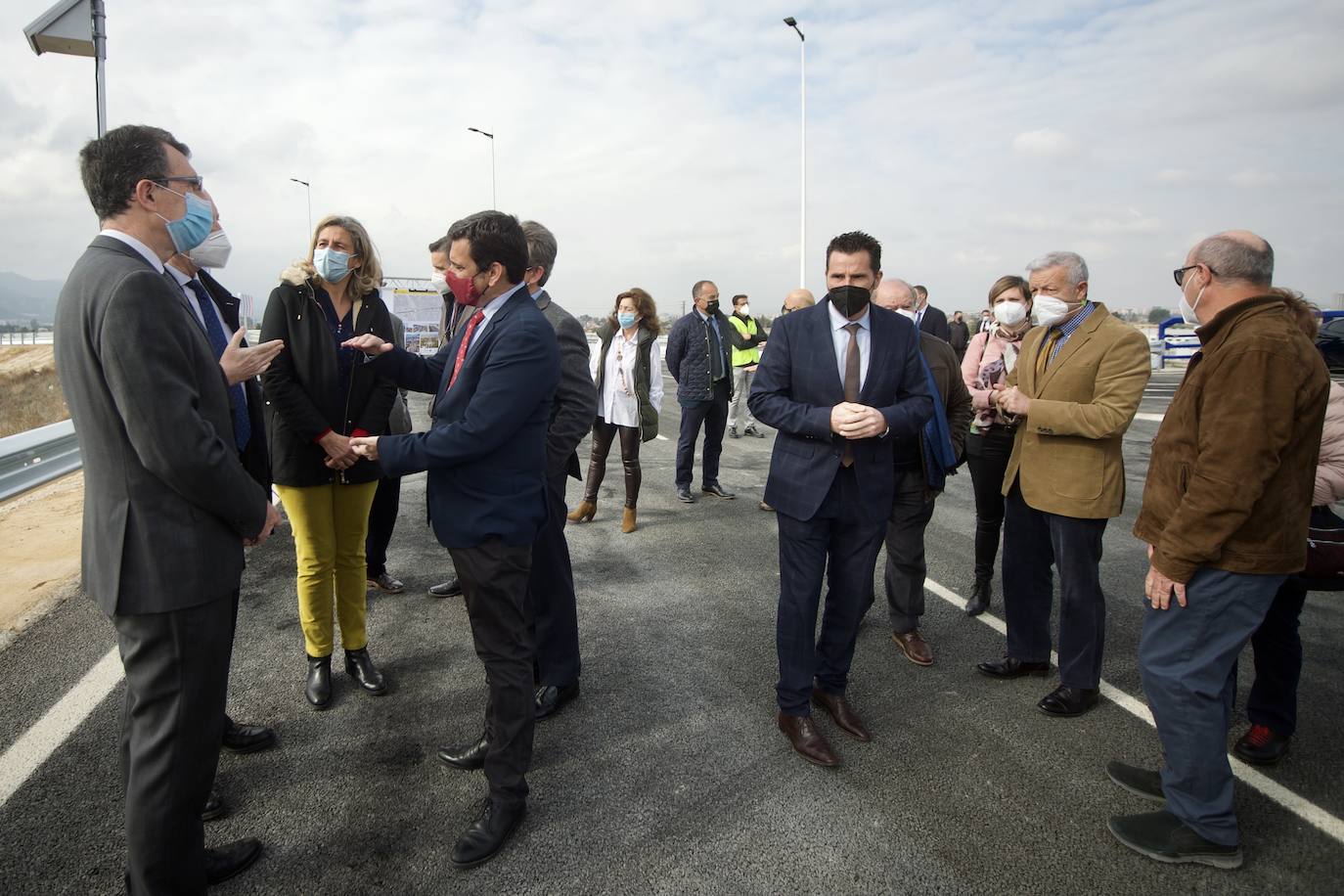 Fotos: Inauguración de la avenida de Levante en Murcia