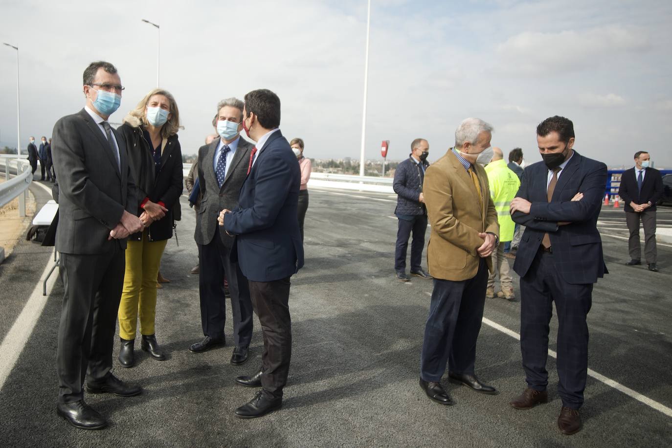 Fotos: Inauguración de la avenida de Levante en Murcia