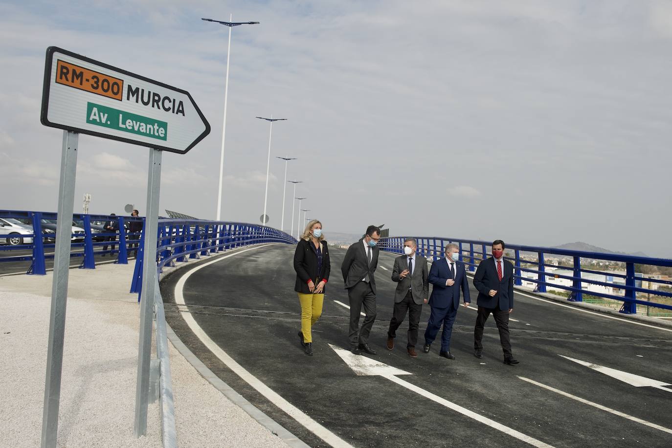 Fotos: Inauguración de la avenida de Levante en Murcia