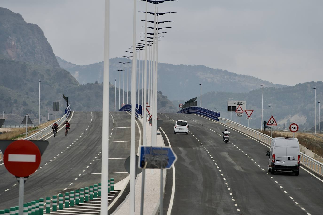 Fotos: Inauguración de la avenida de Levante en Murcia