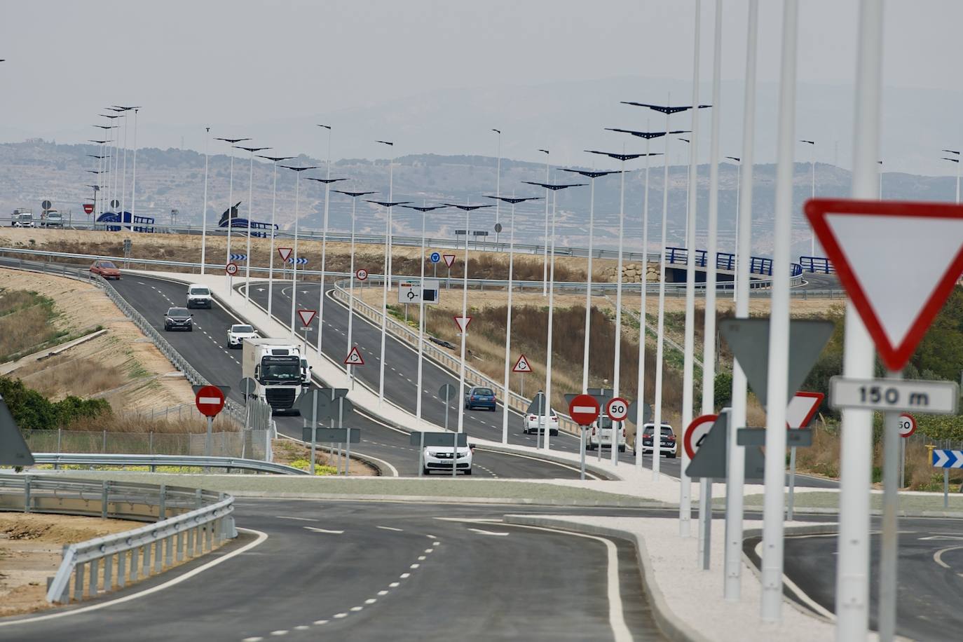 Fotos: Inauguración de la avenida de Levante en Murcia