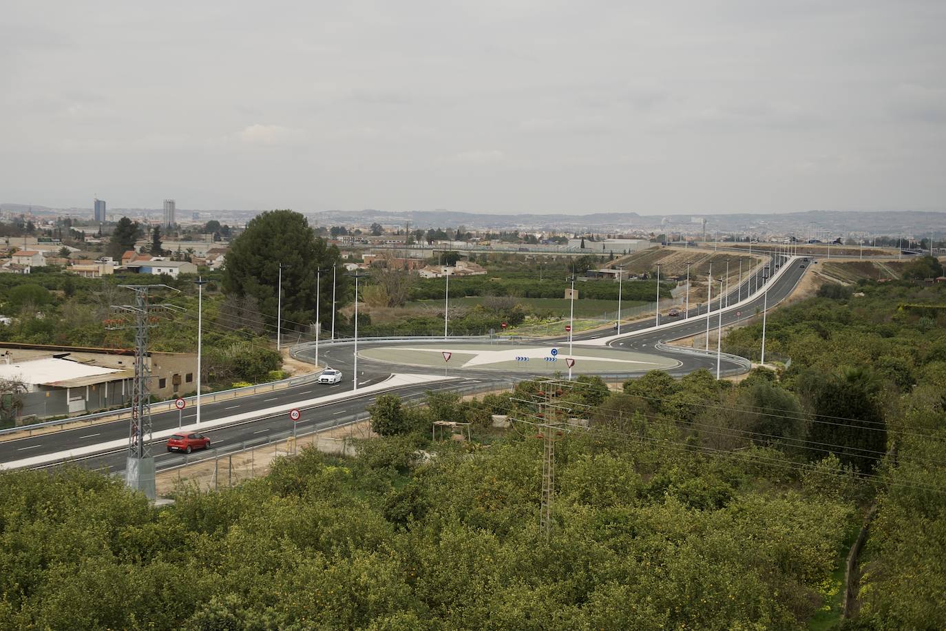 Fotos: Inauguración de la avenida de Levante en Murcia