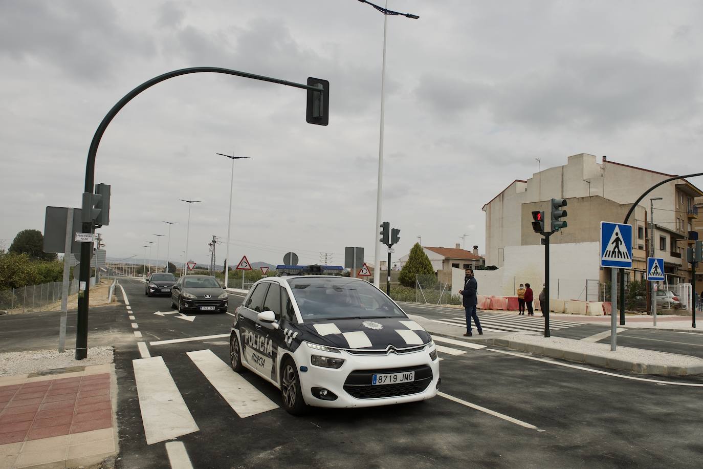 Fotos: Inauguración de la avenida de Levante en Murcia