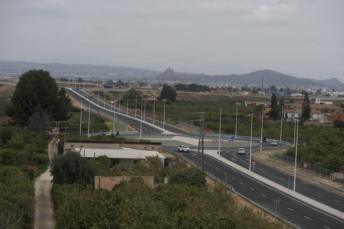 Fotos: Inauguración de la avenida de Levante en Murcia