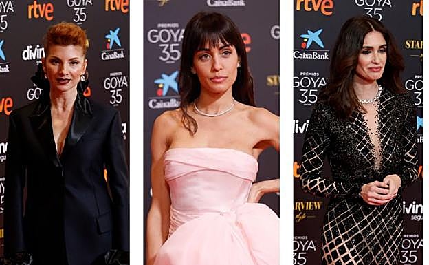  Najwa Nimri, Hiba Abouk y Paz Vega.