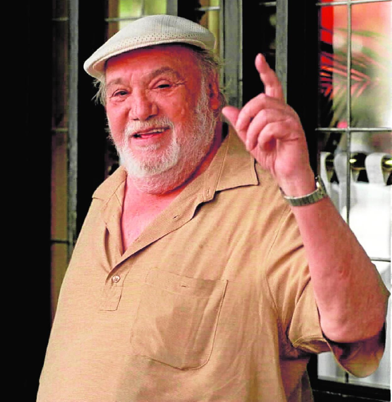 El actor Paco Rabal, en una imagen de archivo.